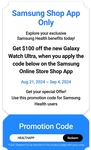 $100 off Samsung Galaxy Watch Ultra $1,199 Delivered @ Samsung Shop App