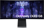 Samsung Odyssey OLED G8 34" 175Hz 3440x1440 $1199 (Was $1899) + Delivery ($0 to Metro / C&C / in-Store) + Surcharge @ Scorptec