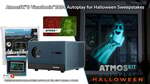 Win a ViewSonic AtmosKIT Autoplay Halloween Projector Kit from ViewSonic