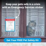 [QLD] Free Pet Safety Sticker (Provide Phone Number & Receive Callback for Delivery) @ RSPCA QLD