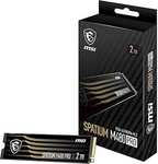 MSI SPATIUM M480 Pro 2TB PCIe Gen 4 NVMe M.2 2280 SSD $198.97 Delivered @ Amazon UK via AU