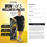 Win 1 of 5 FindMyFit Packs Worth $900 from Futuro [Excludes ACT]