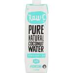 Raw C Coconut Water Pure Natural 1L $2.75 @ Woolworths