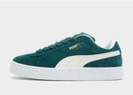 Puma Suede XL Logo Sneakers Womens Green (US Size 4.5-9.5) $69 (Was $150) Delivered @ Big Brands Aus eBay