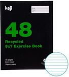 Keji 9x7" 48pg Exercise Book $0.10, Drink Bottle 950mL $0.49, A4 Ring Binder $0.99 + Del ($0 OnePass/C&C/in-Store) @ Officeworks