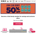 Dendy Cinemas - Club Dendy Membership 50% off - Annual Was $18 - Now $9