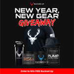 Win a Supplement Bundle from Bucked Up