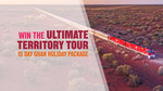 Win a 15-Day Ultimate Territory Tour for 2 Worth up to $35,420 from Nine Entertainment