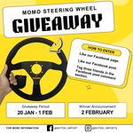 Win a Genuine MOMO Steering Wheel from Muteki Imports