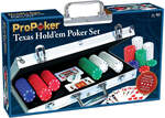 300pc Poker Set $20 + Delivery ($0 C&C/ in-Store/ OnePass/ $65 Order) @ Kmart