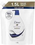 [Back Order] Dove Triple Moisturising Body Wash Refill 1.5L $8.49 + Delivery ($0 with Prime/ $59 Spend) @ Amazon AU