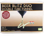 Beer Blitz Duo Double Tube Funnel $7.50 + $9.95 Delivery ($0 with OnePass) @ Catch