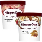 Häagen-Dazs Ice Cream Tub Varieties 420mL- 457mL $6.75 (Was $13.50) @ Coles