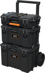 AEG Quickstack 2.0 3-Piece Storage Set $256 + $10 Delivery ($0 C&C/ in-Store/ OnePass) @ Bunnings