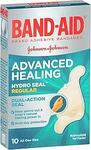 Band-Aid Advanced Healing Regular 10pk $5.20 ($4.68 S&S) + Delivery ($0 with Prime/ $59 Spend) @ Amazon AU