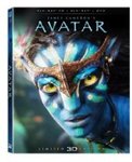 Avatar 3D Limited Edition (3D Blu-Ray + Blu-Ray + DVD Combo Pack) Region Free $24 Posted @ Amazon
