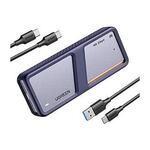 UGREEN 40gbps M.2 NVMe Enclosure with Cooling Fan $55.99 + Delivery ($0 with Prime/ $59 Spend) @ UGREEN via Amazon AU