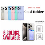 30% off Card Holder Case for iPhone - $4.89 Delivered (Was $6.98) @ Boredroom eBay