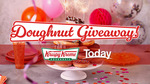 Win 1 of 50 $100 Krispy Kreme Gift Cards from Nine Entertainment