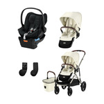 Cybex Gazelle S Double Pram, 2nd Seat, Cloud Q Capsule, Capsule Adapter for $1,999 + Delivery ($0 VIC C&C) @ The Baby Gallery