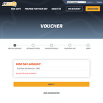 [NSW] 20% off Gift Voucher @ Sydney Motorsport Sport Park Ride Days