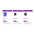 $250 off iPhone 16 Range (New Customer Must Add Plan from $30/28-Day) @ amaysim