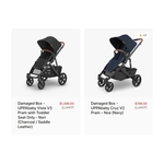 [Damaged box] UPPAbaby Vista V3 $1399, Vista with Bassinet $1649, Cruz V2 $799 Delivered @ UPPAbaby