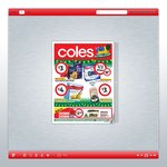 Buy Two $30 Events Gift Cards for $50 at Coles. Start 23/01 Ends 29/01