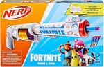 Nerf Fortnite Frenz 4 Ever Dart Blaster $20.99 + Delivery ($0 with Prime/ $59 Spend) @ Amazon AU