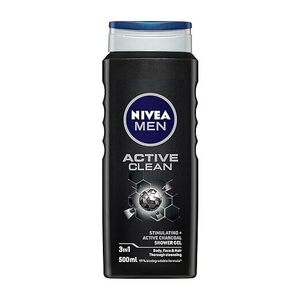 Nivea Men Shower Gel 500ml Varieties $3.82 ($3.44 Sub & Save) + Delivery ($0 with Prime/ $59 Spend) @ Amazon AU