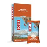 CLIF Energy Bar 12-Pack - Crunchy Peanut Butter $21 ($18.90 S&S) + Delivery ($0 with Prime/ $59 Spend) @ Amazon AU