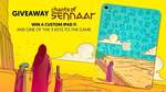 Win a Custom iPad Made by Oskunk or 1 of 3 Chants of Sennaar Keys from Playdigious