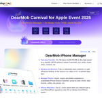 [Windows, macOS] Free - iPhone Manager & 20 Other Apps (Valued at US$1,107 in Total) @ DearMob