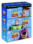 Toy Story 1, 2 & 3 (Plus Bonus Disc) [Blu-Ray] $25.51 Delivered @ Amazon UK