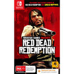 [Switch] Grand Theft Auto: The Trilogy, Red Dead Redemption (Code in Box) - $24 Each + Delivery ($0 C&C/ In-Store) @ JB Hi-Fi
