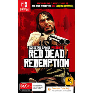 [Switch] Grand Theft Auto: The Trilogy, Red Dead Redemption (Code in Box) - $24 Each + Delivery ($0 C&C/ In-Store) @ JB Hi-Fi