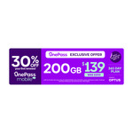 OnePass Mobile 365-Day 200GB Prepaid Mobile Plan $139 Delivered @ OnePass Mobile