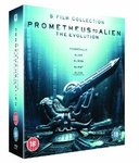 Prometheus to Alien: The Evolution Box Set Blu-Ray (8-Disc Set) $40 Delivered @ Amazon.uk
