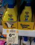 Kids Banana Boat 30+ Sunscreen $6.40 (60% off) - Woolworths (Gosford, NSW)