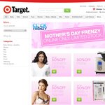 Target - Below Cost / Click Frenzy Offers