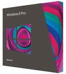 $57 Free Shipping Microsoft Windows 8 Professional 32/64bit Upgrade Retail DVD 1user (3UR-00006)