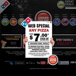 Domino's - Most Pizzas $7