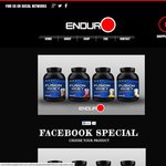 Enduro Supplements - Platinum Whey 4x 1kg for $115 Delivered 100% Whey Protein Isolate