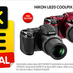 Nikon Coolpix L820 Digital Camera $198 Delivered @ DSE