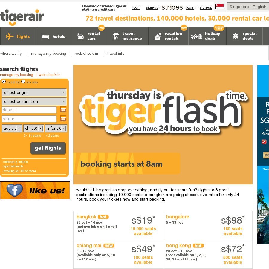 tigerair web check in tigerair web check in