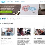 Skype - FREE Unlimited Calls, Group Video, Group Screen Sharing for 1 Month
