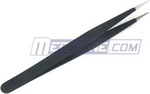 High Precision Anti-Static Stainless Steel Tweezers (Black) 61 Cents Shipped @ Meritline