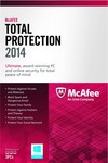 McAfee Total Protection 2014 3 PCs US$14.99 (Digital Download from McAfee)