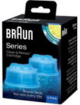 Braun Shaver Clean and Charge - CCR2 Refills Two Pack - 28.4% off at David Jones
