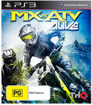 $4.00 PS3 Game MX Vs ATV Alive - PS3
